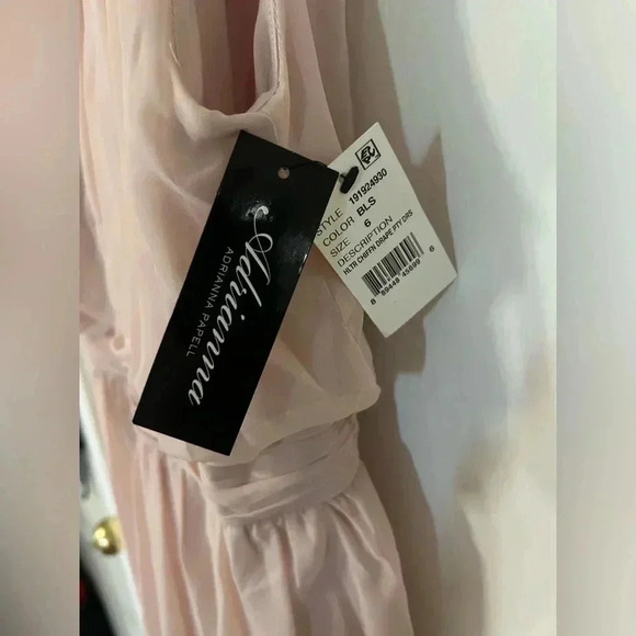 Chiffon women’s dress‎ Adrianna papell - Picture 3 of 4